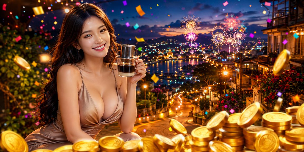 Người dùng tại Đà Lạt đăng ký tài khoản re4 bên tách cà phê buổi sáng