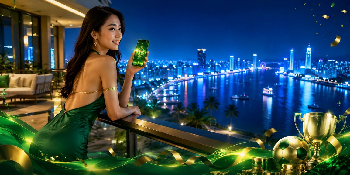 Người dùng tại bãi biển Đà Nẵng thực hiện giao dịch casino trực tuyến qua điện thoại