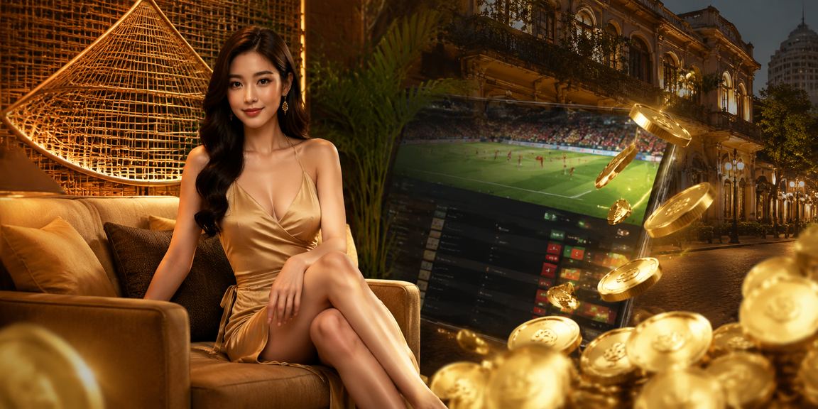 Người phụ nữ đội nón lá tại TP. Hồ Chí Minh truy cập nền tảng cá cược trực tuyến trên điện thoại