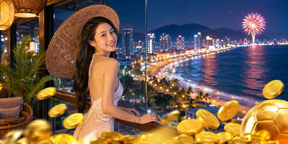 Người phụ nữ đội nón lá tại Vũng Tàu tham gia cá cược casino trực tuyến